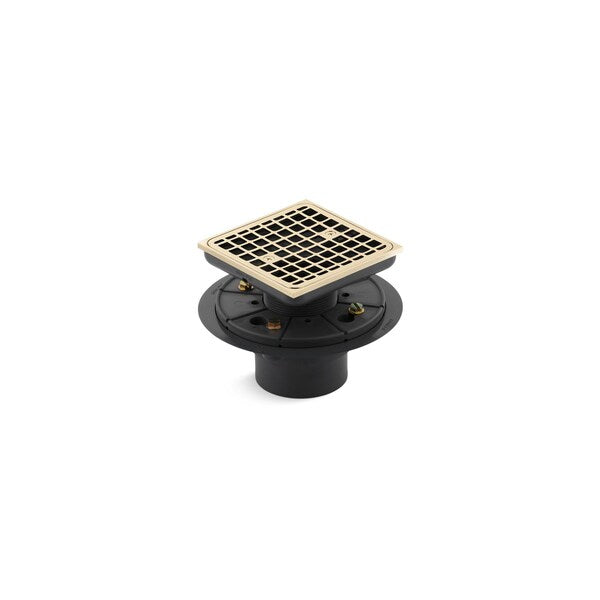 Square Design Tile-In Shower Drain