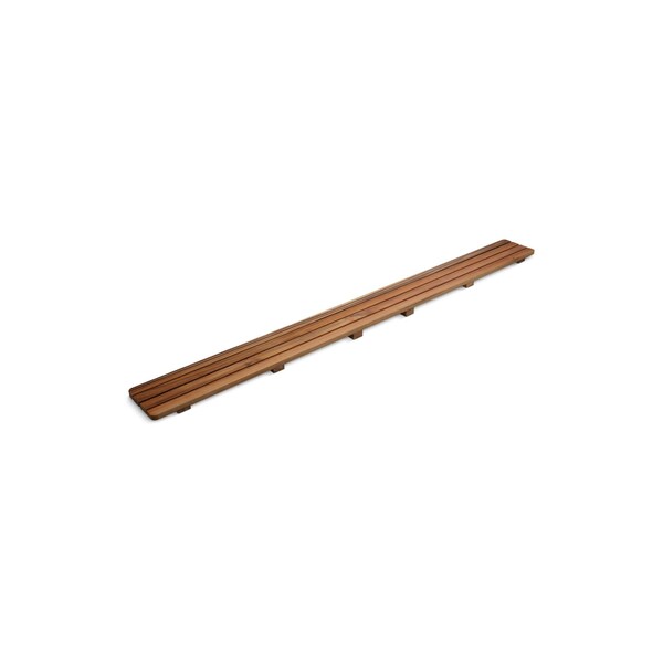 Groove Teak Drain Cover 60