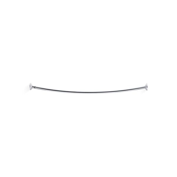 Expanse Curved Shower Rod - Tradition
