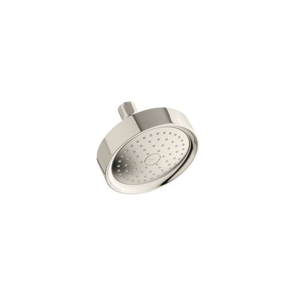 Shower Head, Vibrant Polished Nickel, Wall