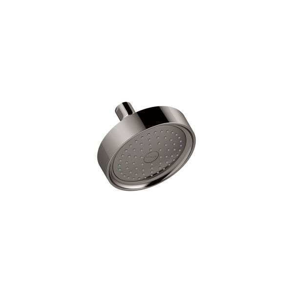 Shower Head, Vibrant Titanium, Wall