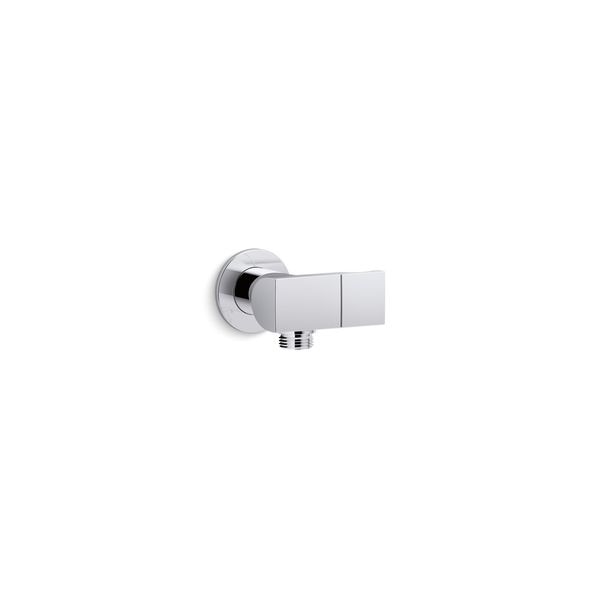 Exhale Wall-Mount Supply Elbow With C
