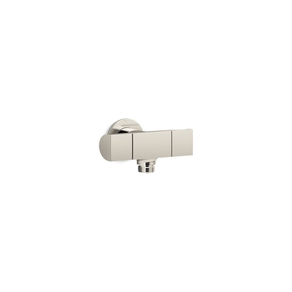 Exhale Wall-Mount Supply Elbow With B