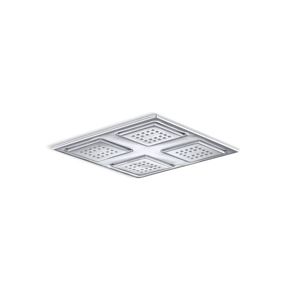 Watertile Overhead Shower Panel With