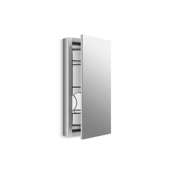 Verdera Aluminum Medicine Cabinet Wit