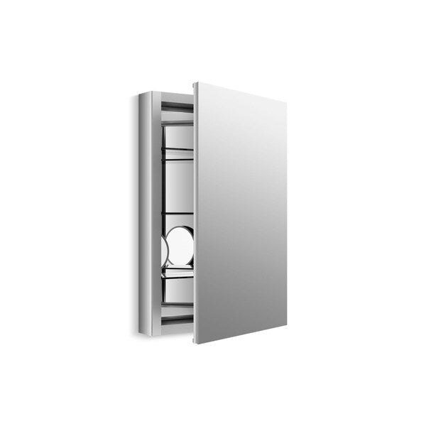 Verdera Aluminum Medicine Cabinet Wit