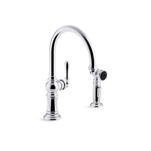 Artifacts 2-Hole Kitchen Sink Faucet
