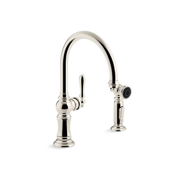 Artifacts 2-Hole Kitchen Sink Faucet