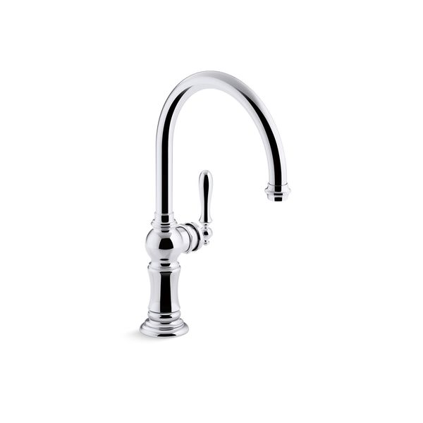 Artifacts Single-Handle Kitchen Sink