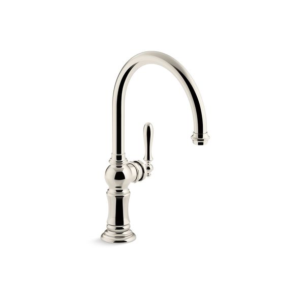 Artifacts Single-Handle Kitchen Sink