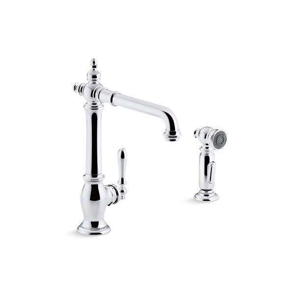 Artifacts 2-Hole Kitchen Sink Faucet