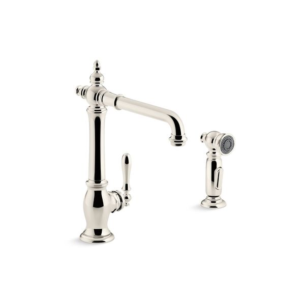 Artifacts 2-Hole Kitchen Sink Faucet