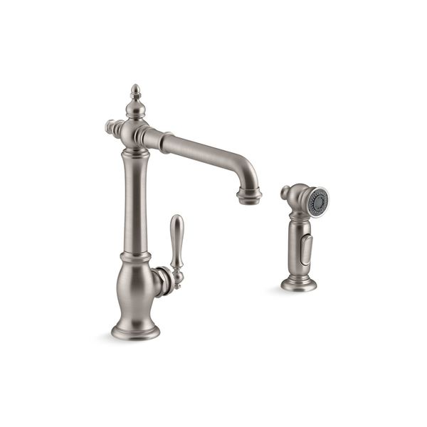 Artifacts 2-Hole Kitchen Sink Faucet
