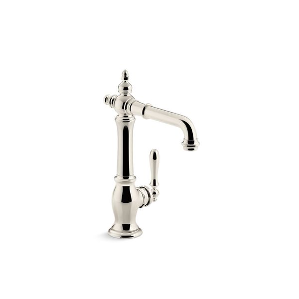Artifacts Bar Sink Faucet, Victorian