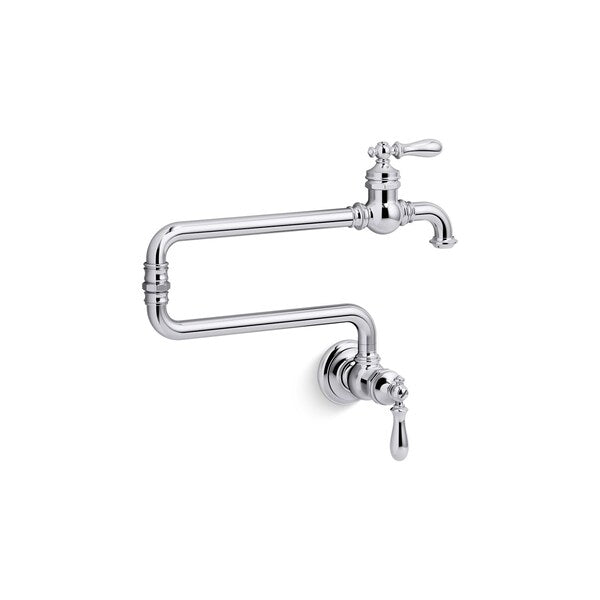 Artifacts Single-Hole Wall-Mount Pot
