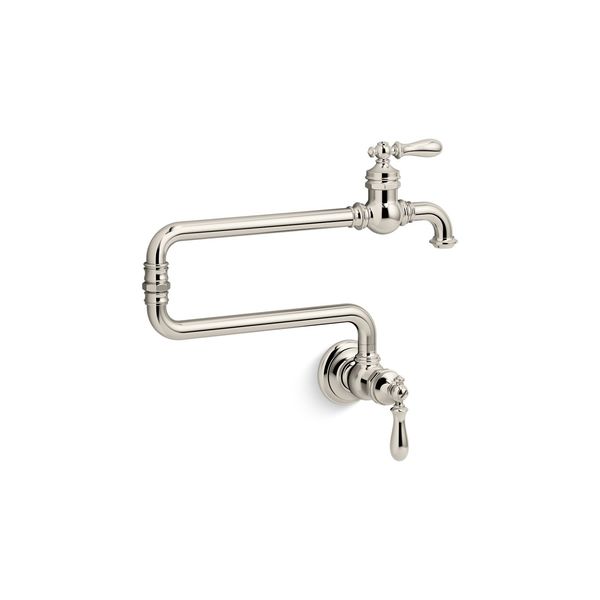Artifacts Single-Hole Wall-Mount Pot