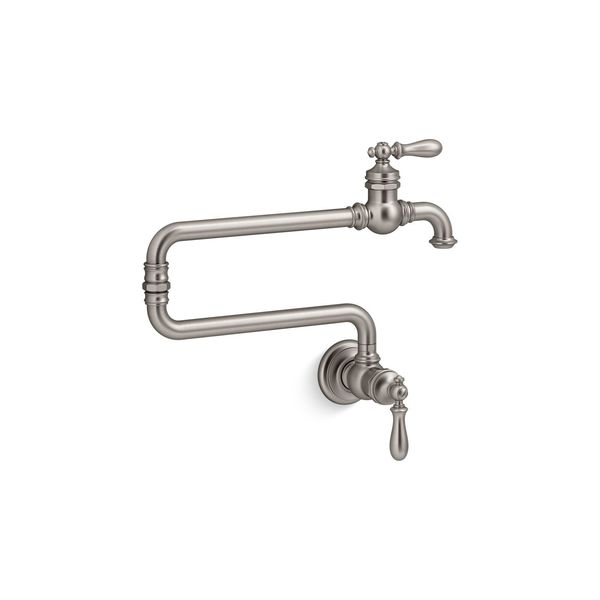 Artifacts Single-Hole Wall-Mount Pot