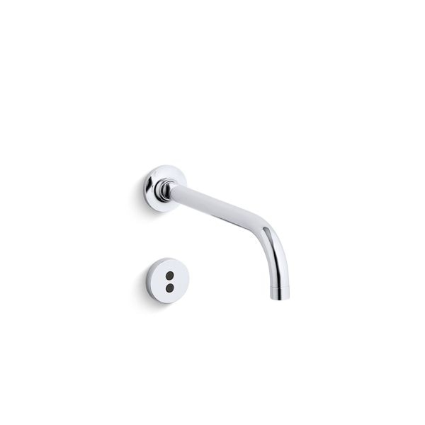 Purist Wall-Mount Faucet Trim With 9