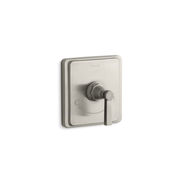 Pinstripe Pure Thermostatic Valve Tri