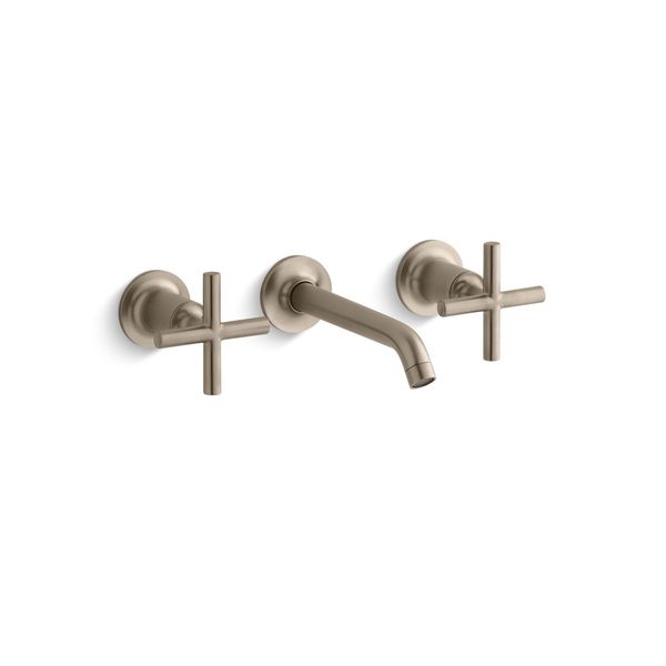 Purist Widespread Wall-Mount Bathroom