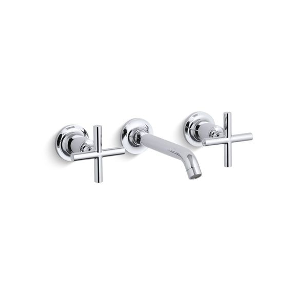 Purist Widespread Wall-Mount Bathroom