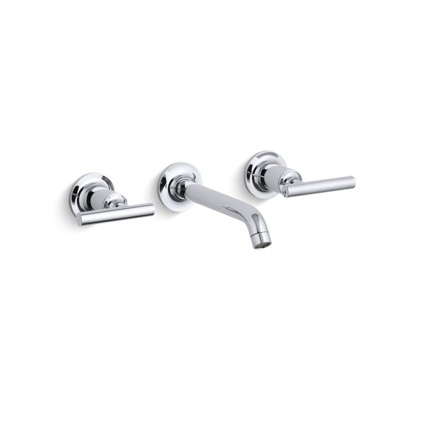 Purist Widespread Wall-Mount Bathroom