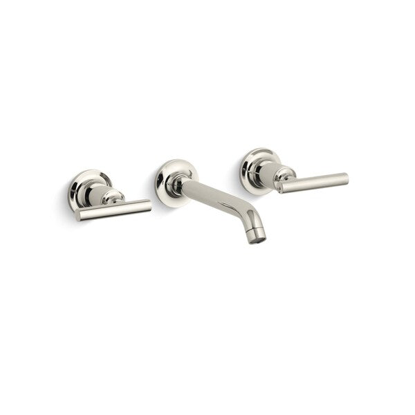 Purist Widespread Wall-Mount Bathroom