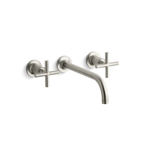 Purist Wall-Mount Bathroom Sink Fauce