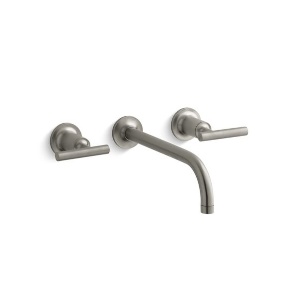 Purist Wall-Mount Bathroom Sink Fauce