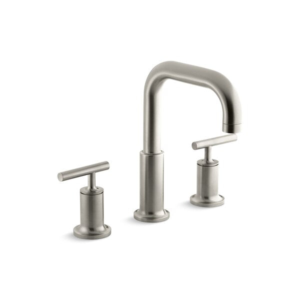 Purist Deck-Mount High-Flow Bath Fauc