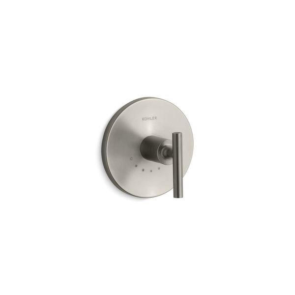 Purist Thermostatic Valve Trim With L