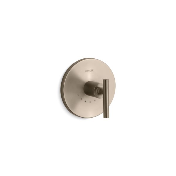 Purist Thermostatic Valve Trim With L