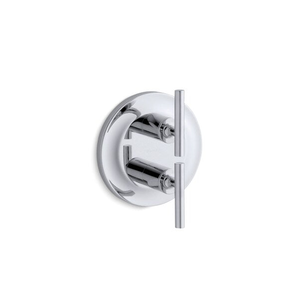 Purist Stacked Valve Trim, Valve Not