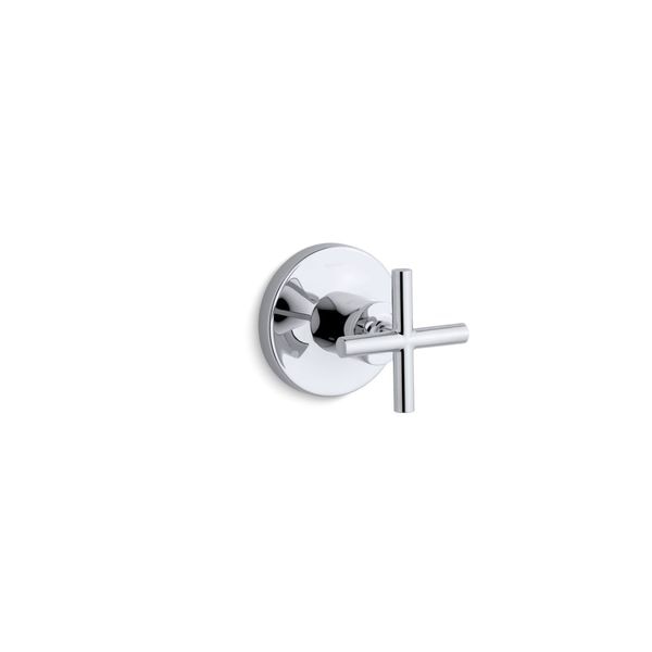Purist Transfer Valve Trim With Cross