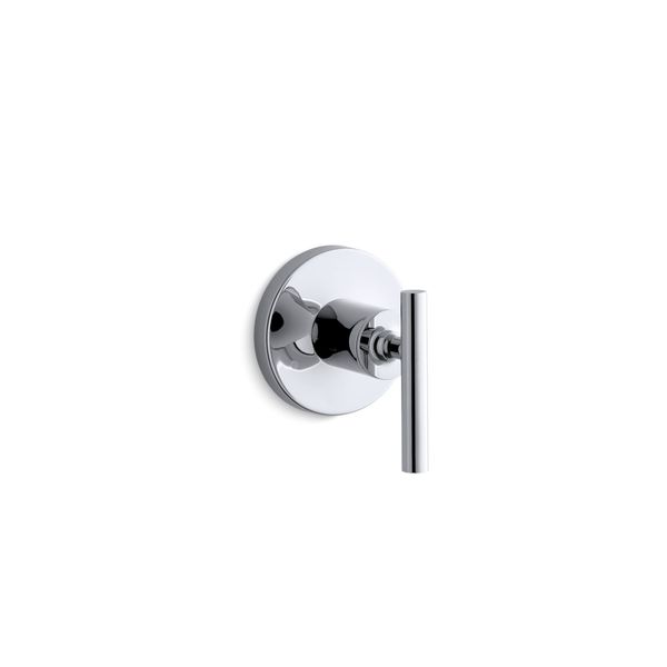 Purist Transfer Valve Trim With Lever