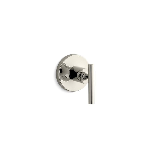 Purist Transfer Valve Trim With Lever