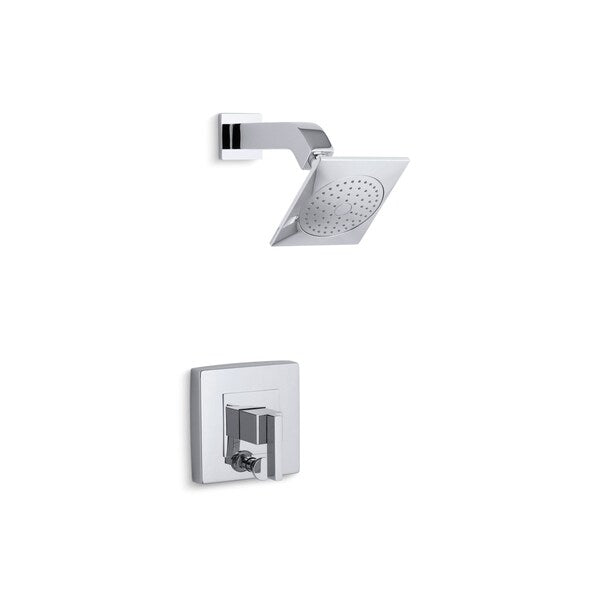 Loure Rite-Temp Shower Trim With D