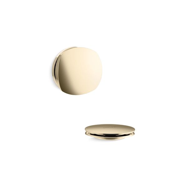 Pureflo Rotary Turn Bath Drain Trim