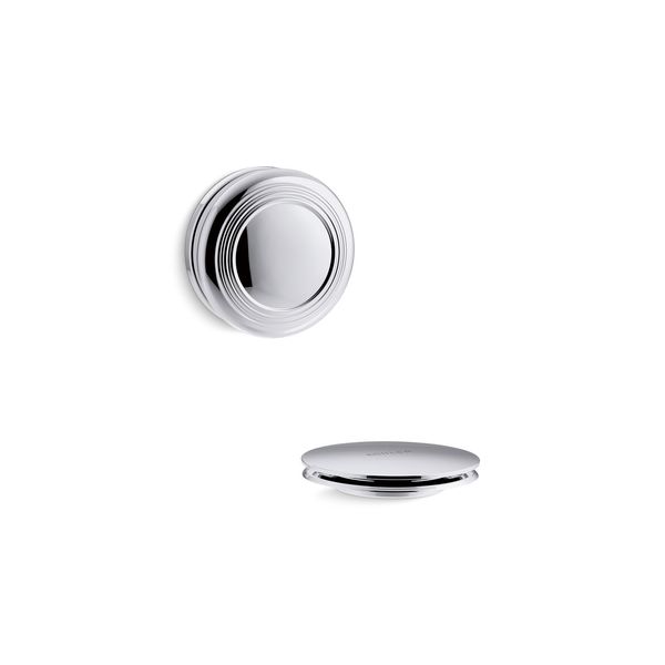 Pureflo Traditional Push Button Bath