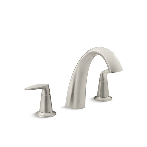 Alteo Bath Faucet Trim, Valve Not Inc