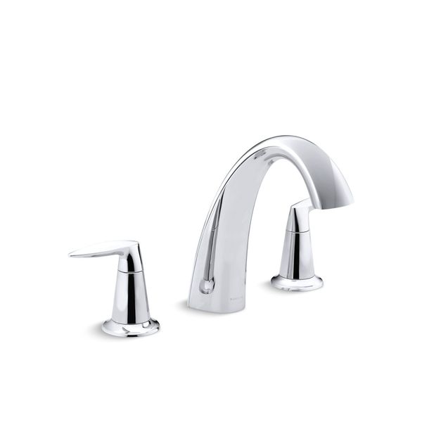 Alteo Bath Faucet Trim, Valve Not Inc
