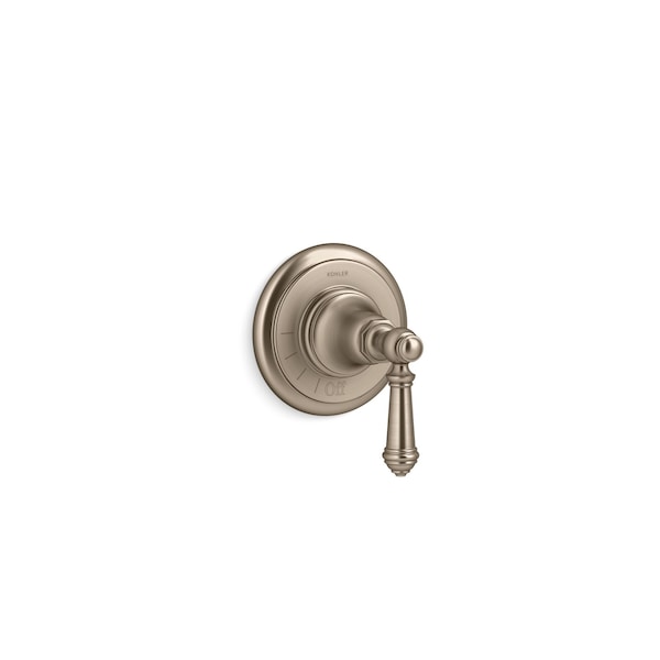 Artifacts Volume Control Valve Trim W