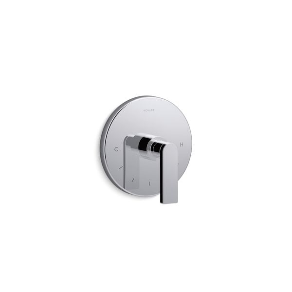 Composed Valve Trim With Lever Handle