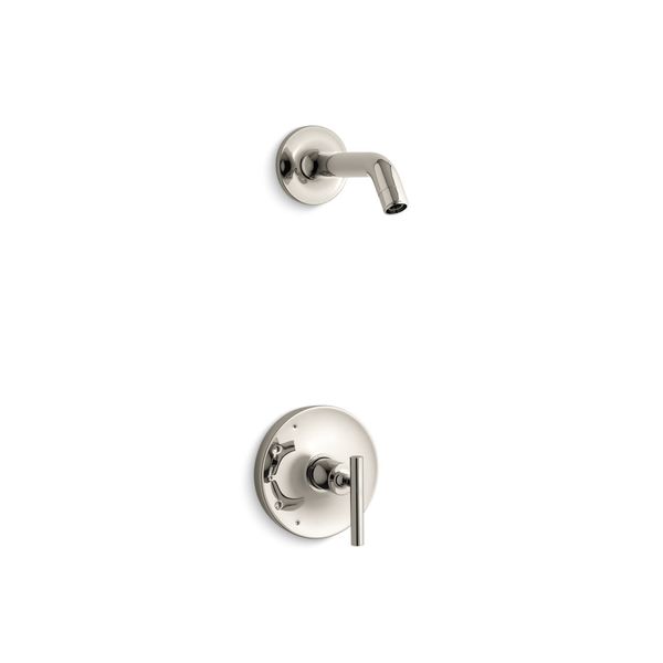 Purist(R) Rite-Temp(R) Shower Valve Trim With Lever Handle, Less Showerhead