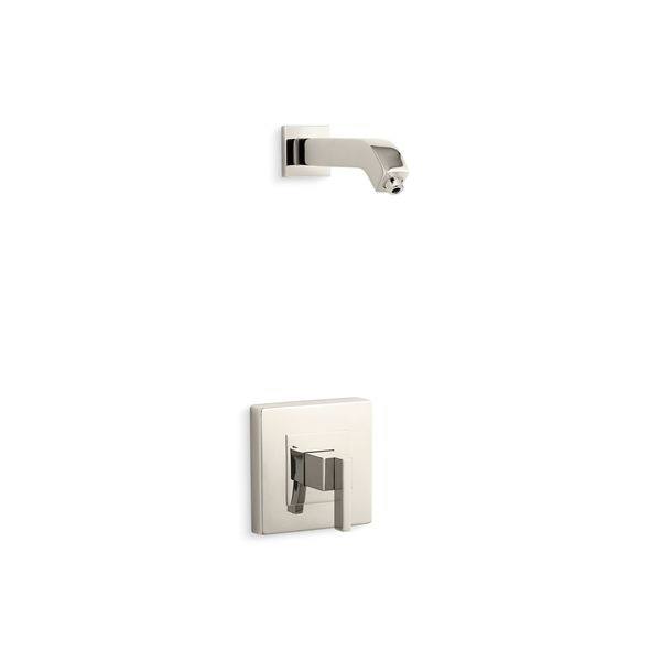 Loure(R) Rite-Temp(R) Shower Valve Trim With Lever Handle, Less Showerhead
