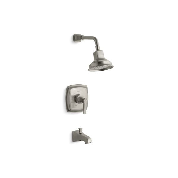 Margaux(R) Rite-Temp(R) Bath And Shower Valve Trim With Lever Handle, Npt Spout And 2.5 Gpm Showerhead