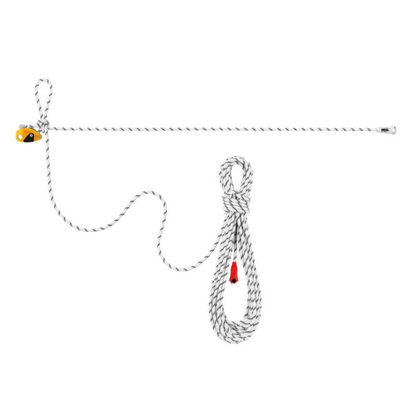 Self Locking Lanyard, 10 m, Aluminum