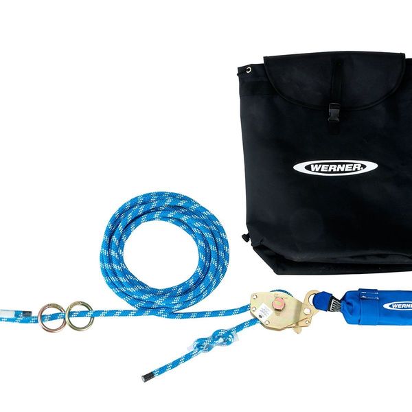 L100100 100ft, 2-Man Rope Horizontal Life