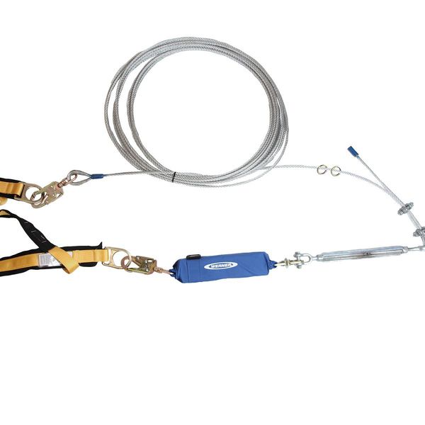 L103060 60ft, 2-Man Cable Horizontal Life
