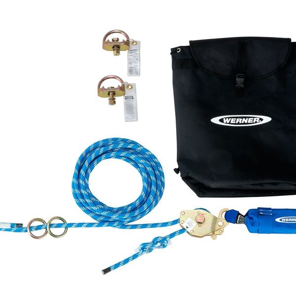 L120030 30ft, 2-Man Rope Horizontal Lifel